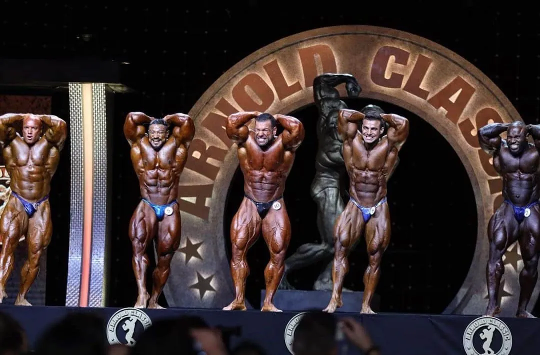 Poses da categoria Bodybuilder - Conheça quais são