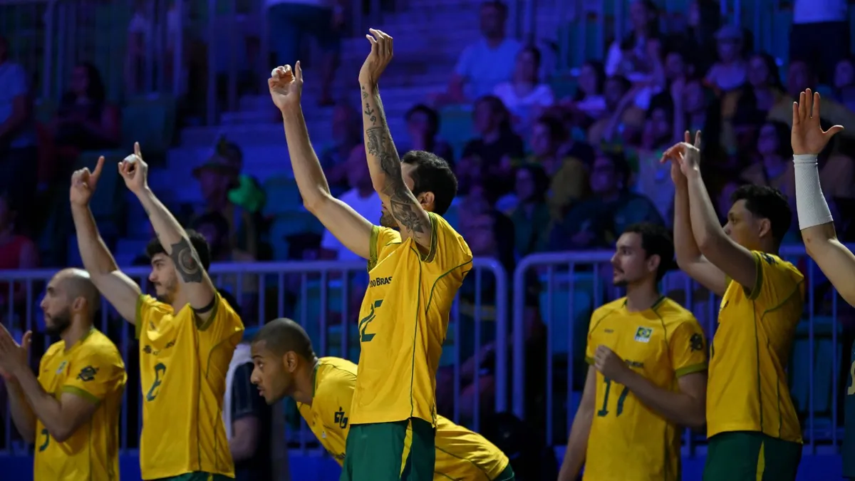 Campe&otilde;es do Mundial de v&ocirc;lei masculino: lista completa e t&iacute;tulos do Brasil