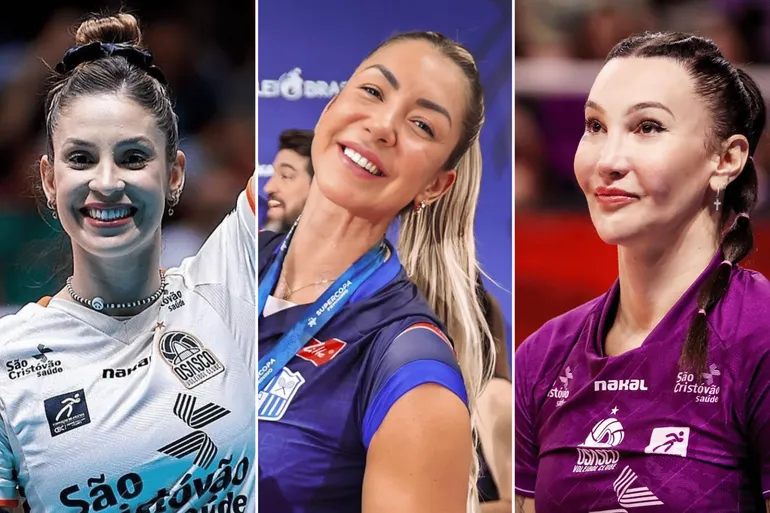 Com Brait, Thaísa e Tifanny! A Seleção Brasileira de atletas campeãs estaduais 2024