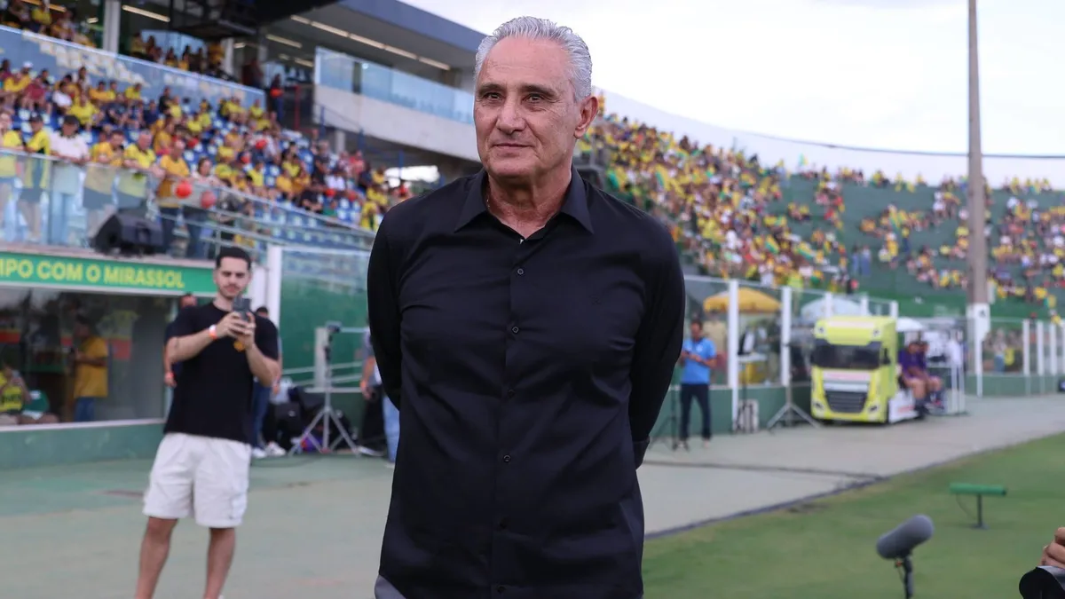 Tite define meta modesta no Botafogo antes do primeiro cl&aacute;ssico, contra o Vasco