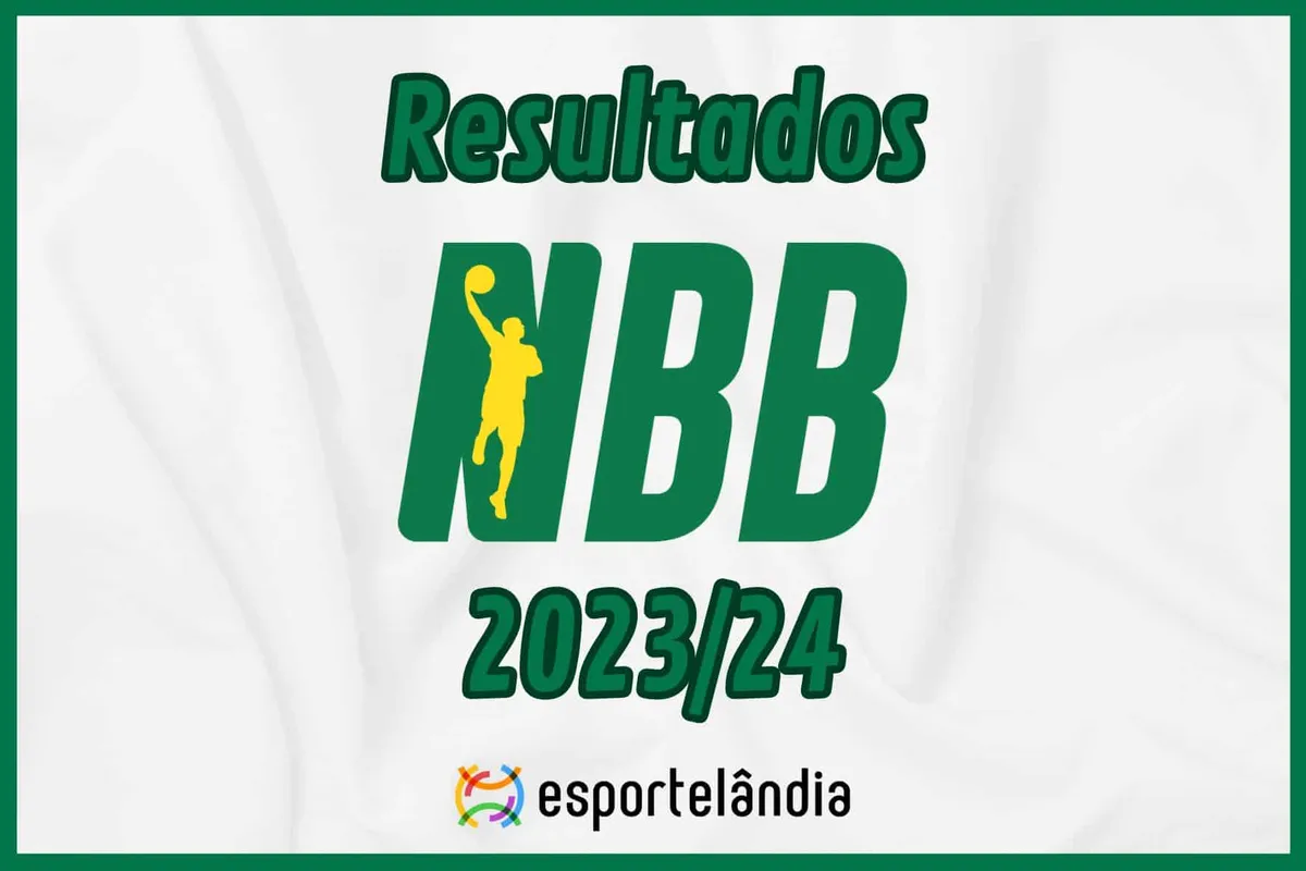 Resultados NBB: veja os placares do basquete