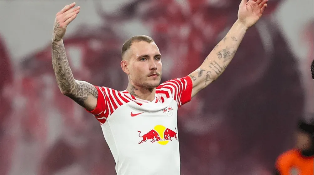 David Raum pelo RB Leipzig