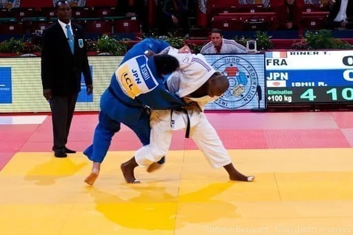 Osoto Gari Judô