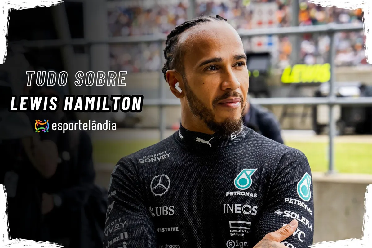 Lewis Hamilton (2025): biografia, equipes e títulos na Fórmula 1