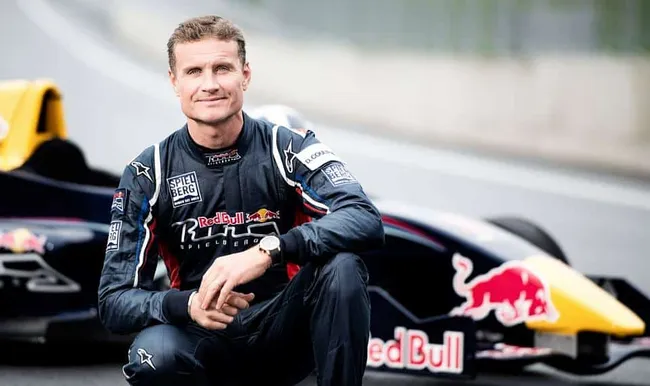 David Coulthard Red Bull