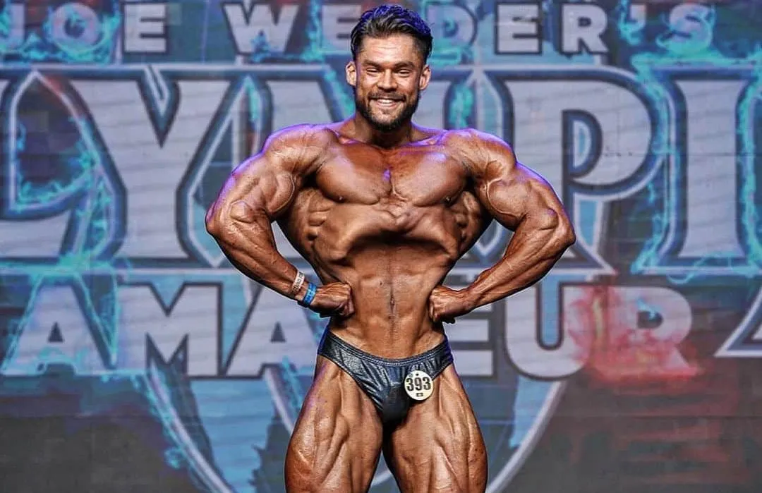 Matheus Menegate, a nova estrela da Classic Physique história, títulos e Olympia