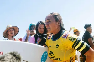 Irmã de Carissa Moore critica o Finals: “Apenas para audiência”