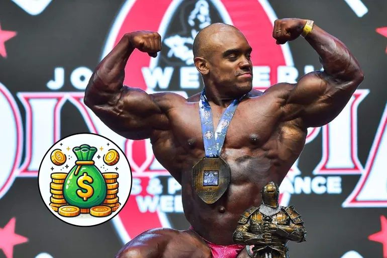 Qual o valor da premia&ccedil;&atilde;o do Mr. Olympia Brasil?