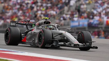 Bortoleto larga em &uacute;ltimo e termina em 13&ordm; no GP dos EUA; Antonelli vence e chega perto do t&iacute;tulo