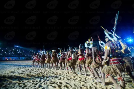 Dia dos povos indígenas: Conheça esportes tradicionais dos povos indígenas e alguns esportes olímpicos similares