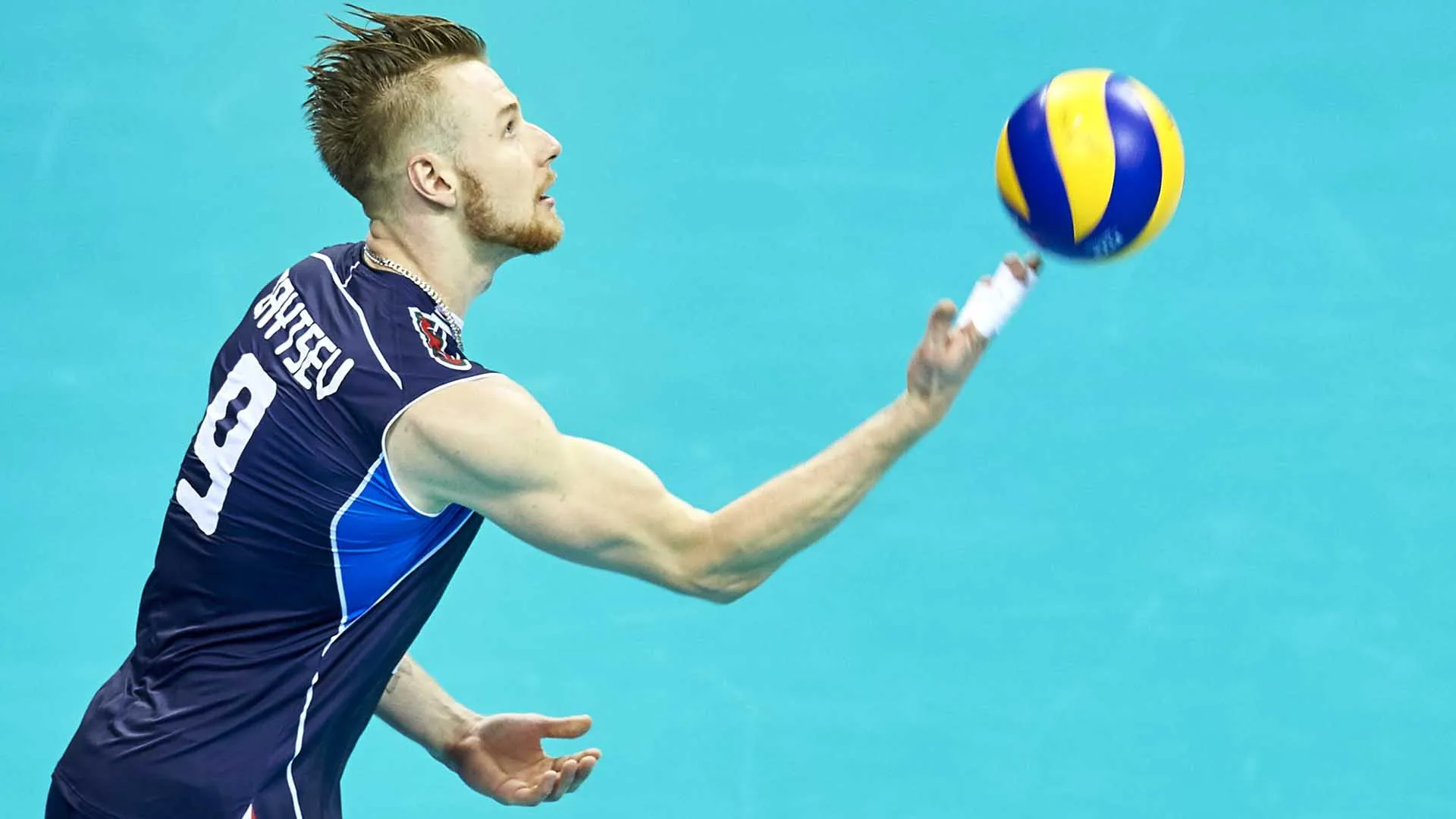 Ivan Zaytsev melhores opostos do volei