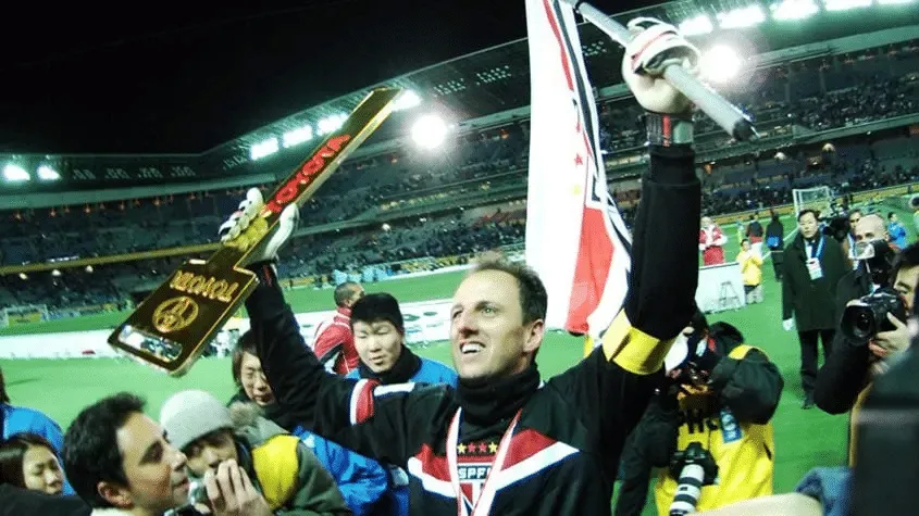 Rog&eacute;rio Ceni no Mundial de Clubes FIFA 2005