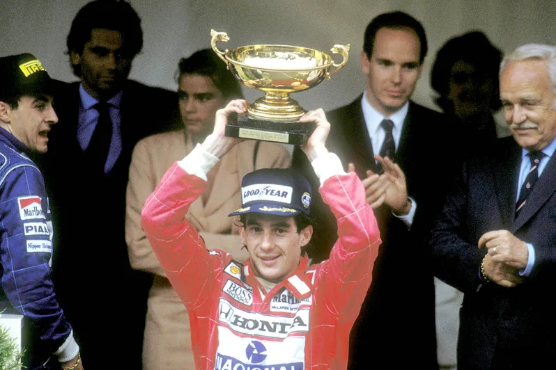 Ayrton Senna na McLaren