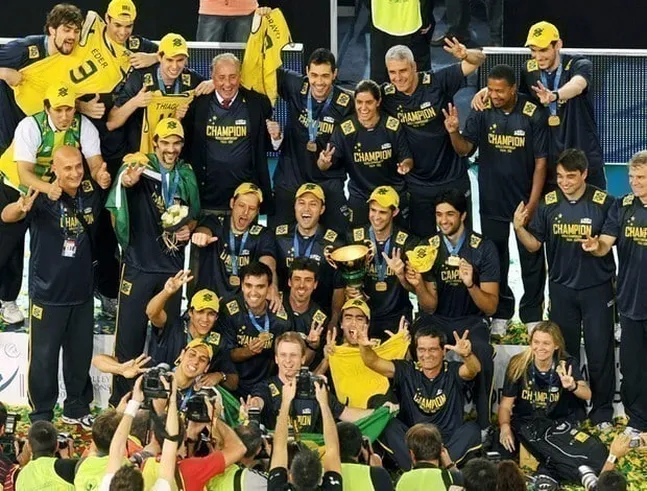 Brasil tricampeão mundial de vôlei