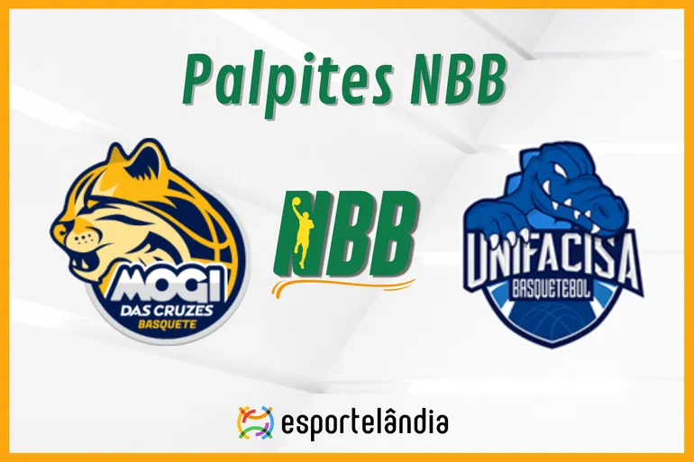 Palpites NBB: Mogi das Cruzes x Unifacisa – 27/10/2023