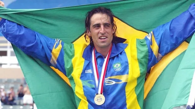 Fernando Meligeni campeão dos Jogos Pan-Americanos de 2003, em Santo Domingo