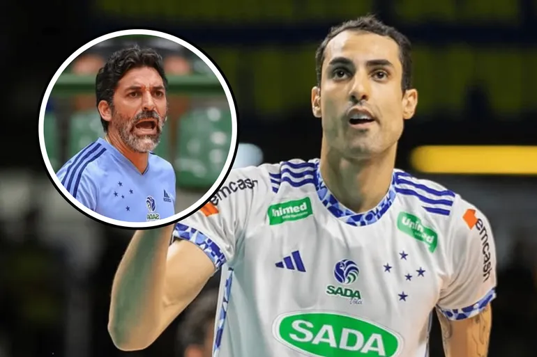 Técnico do Sada Cruzeiro fala a verdade sobre Douglas Souza no banco no Mundial de Clubes