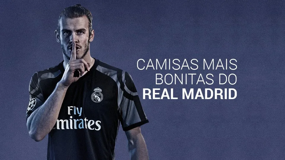 As 10 camisas mais bonitas do Real Madrid na história (2025)