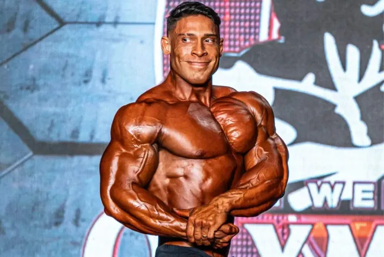 EMOCIONADO! Ramon Dino fala pela primeira vez após as prévias do Mr. Olympia 2025
