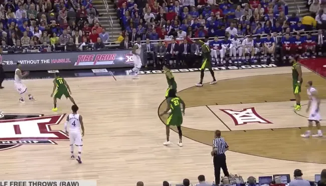 Marcação 1-3-1 no basquete