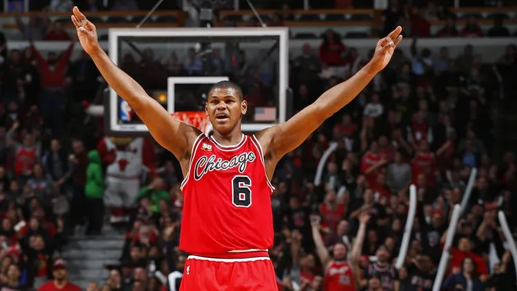 Cristiano Fel&iacute;cio no Chicago Bulls