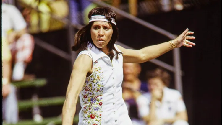 Rosie Casals segunda tenista com mais títulos de duplas na era aberta