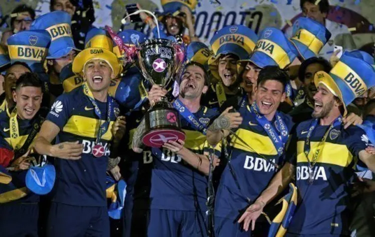 Boca Juniors campe&atilde;o argentino