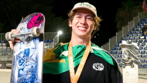 Luigi Cini coloca Brasil entre os melhores no Mundial de Skate Park