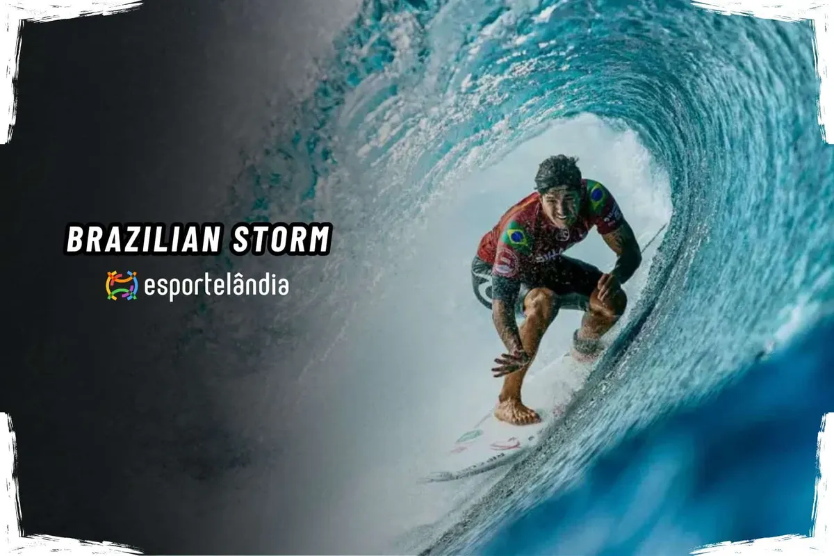 Brazilian Storm (2025): como o Brasil dominou o surf mundial