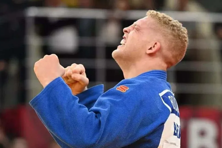 Mais uma medalha! Rafael Buzacarini leva o Brasil ao p&oacute;dio novamente em Portugal
