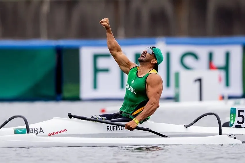 Canoagem paralímpica história, regras e Paris 2024