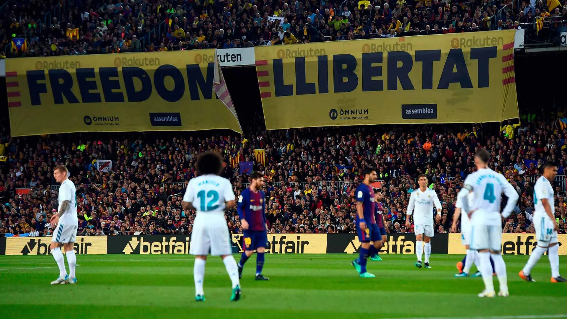 politica barcelona real madrid