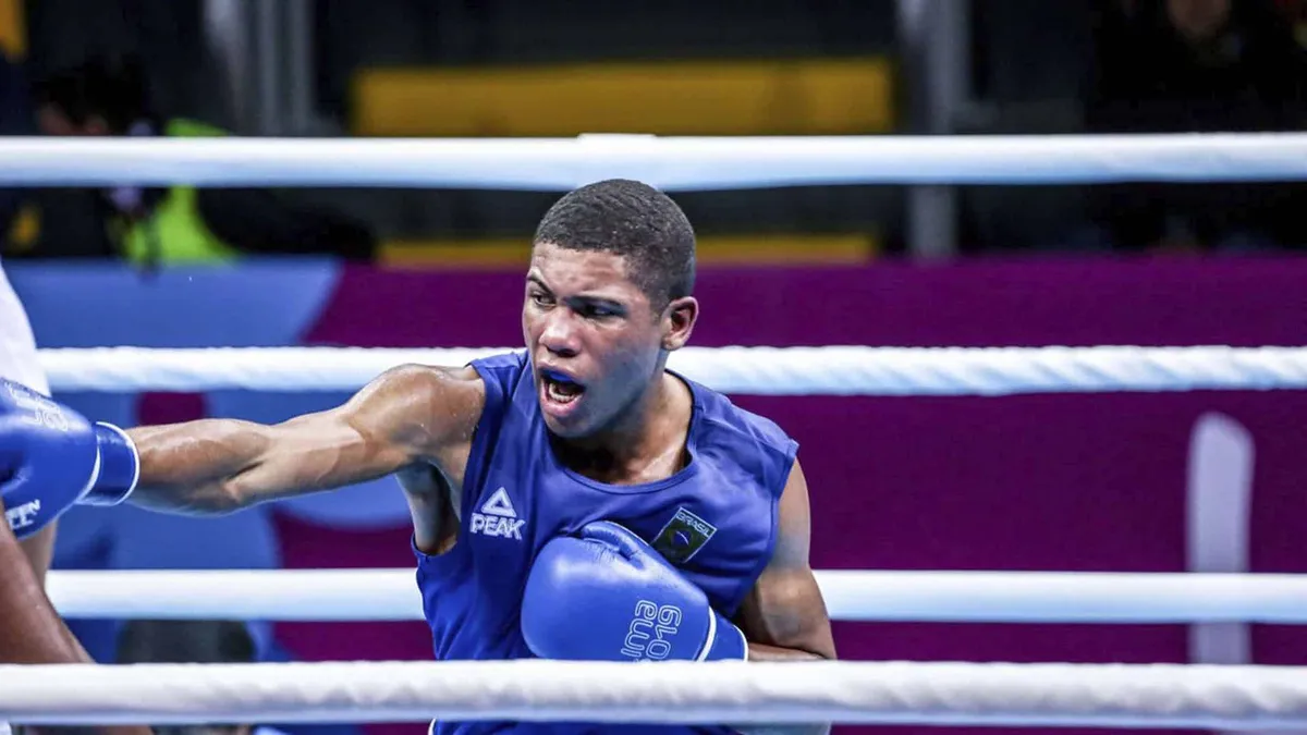 Hebert Conceição: biografia, medalhas e números do boxeador