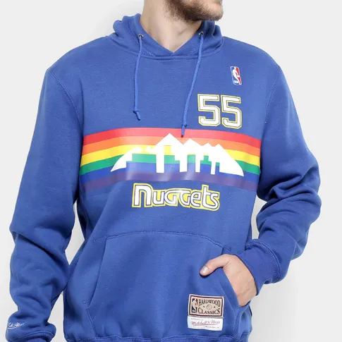 Moletom do Denver Nuggets