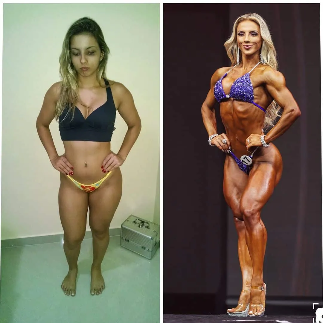 Isa Pereira Nunes história, campeonatos e títulos no fisiculturismo