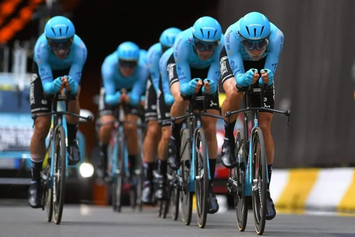 Prova de ciclismo de estrada contrarrelógio