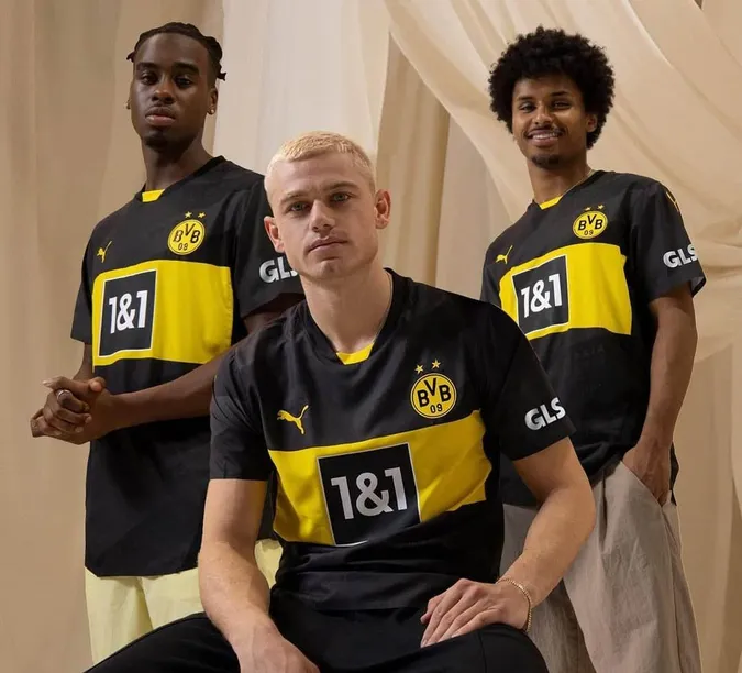Camisa Borussia Dortmund (segunda, reserva) (2024-25)