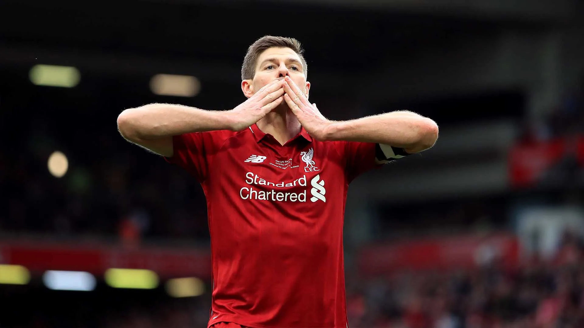 steven gerrard liverpool
