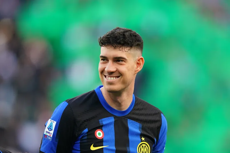 Alessandro Bastoni na Inter de Milão