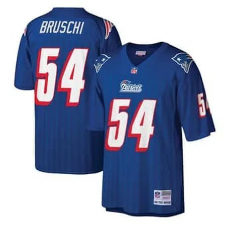 Camisa retr&ocirc; do New England Patriots Tedy Bruschi
