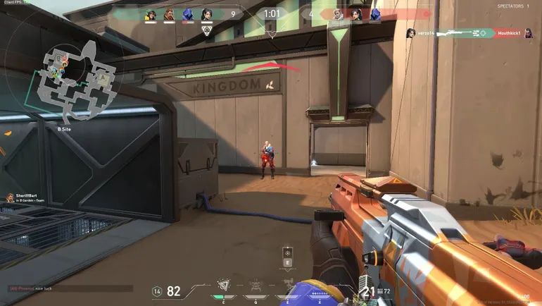 Melhor configuração de controle para Valorant no console