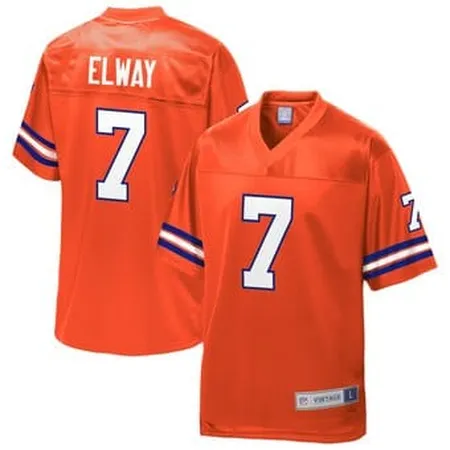 Camisa retr&ocirc; do Denver Broncos John Elway
