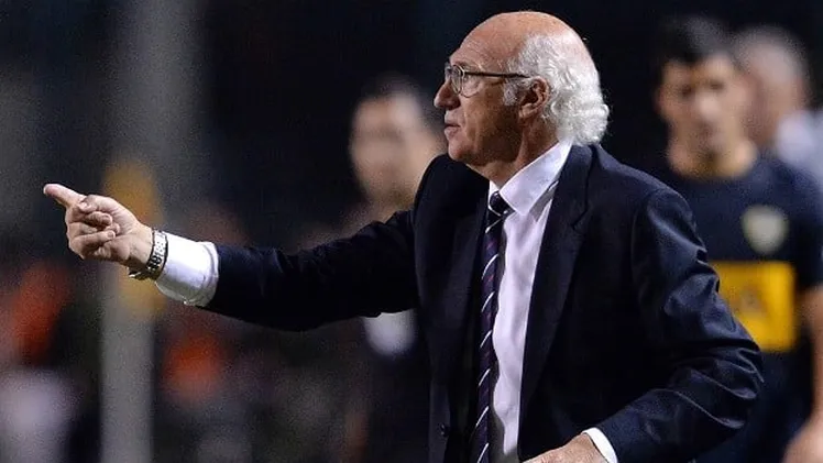 Carlos Bianchi treinador argentino