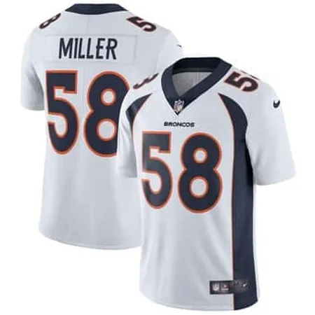 Camisa do Denver Broncos Branca