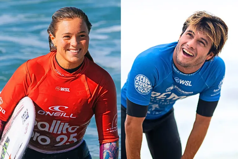 Ranking do Challenger Series: 2 brasileiros seguem forte na briga por vaga na WSL 2026