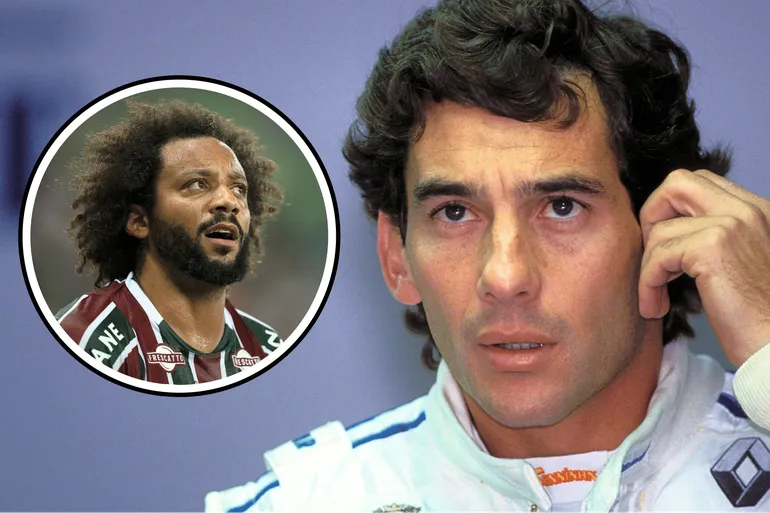 “Ayrton Senna não gostava que encostassem nele, era tipo o Marcelo, ex-Fluminense”