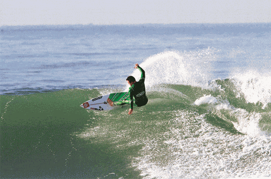 Cutback surf