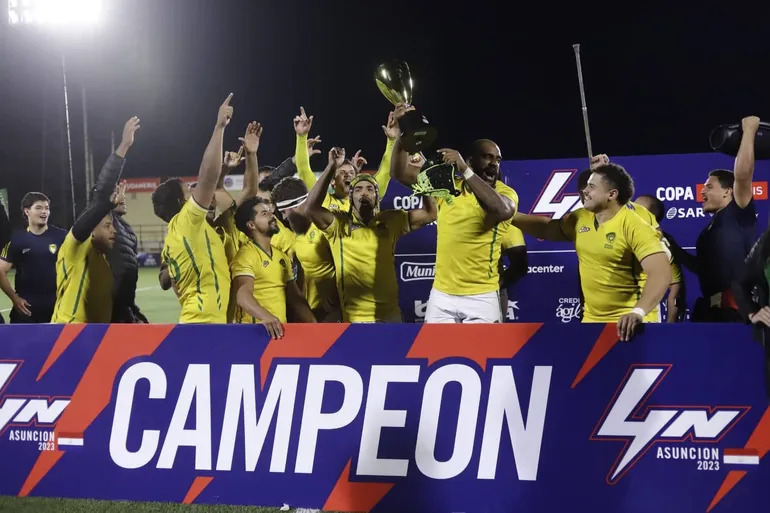 Subiu no ranking! Seleção Brasileira de Rugby se aproxima das melhores