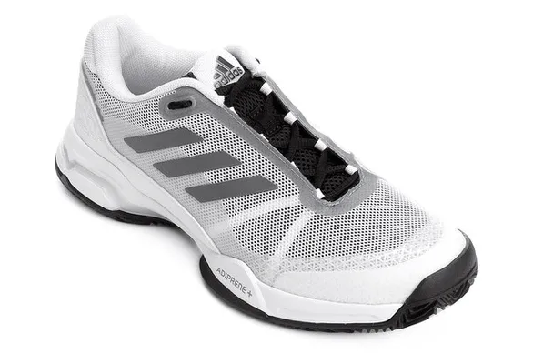 T&ecirc;nis para jogar t&ecirc;nis Adidas Barricade Club Clay