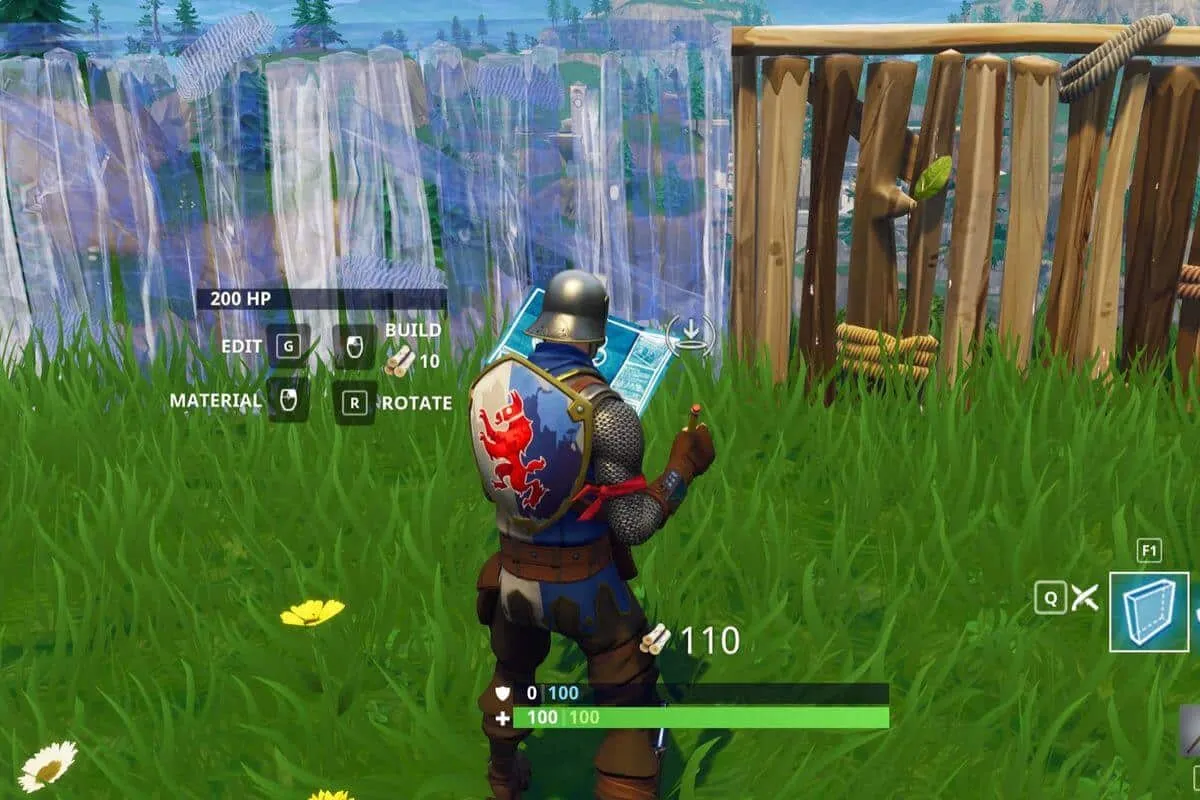 Como construir Fortnite
